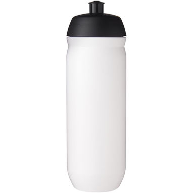 Пляшка спортивна HydroFlex, колір суцільний чорний, білий - 21044390- Фото №2