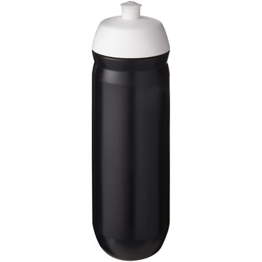 Пляшка спортивна HydroFlex, колір білий, суцільний чорний - 21044392- Фото №1