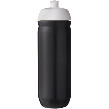 Пляшка спортивна HydroFlex, колір білий, суцільний чорний - 21044392- Фото №2