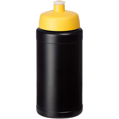 Бутылка спортивная Baseline, цвет желтый - 21044411- Фото №1