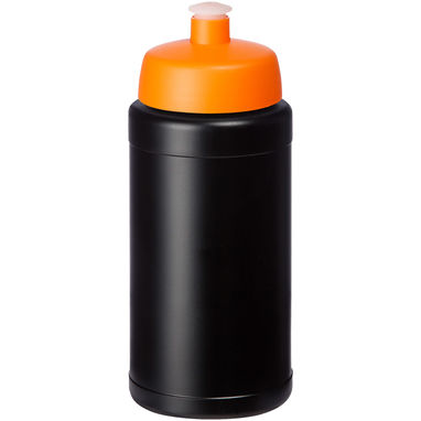 Бутылка спортивная Baseline, цвет оранжевый - 21044431- Фото №1