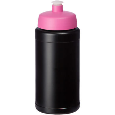 Пляшка спортивна Baseline, колір рожевий - 21044441- Фото №1