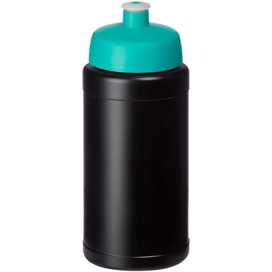 Пляшка спортивна Baseline, колір колір морської хвилі - 21044451- Фото №1