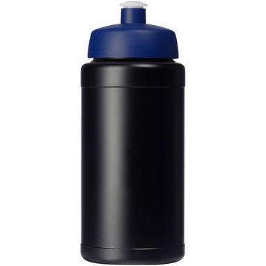 Бутылка спортивная Baseline, цвет cиний - 21044452- Фото №2