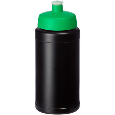 Бутылка спортивная Baseline, цвет зеленый - 21044461- Фото №1