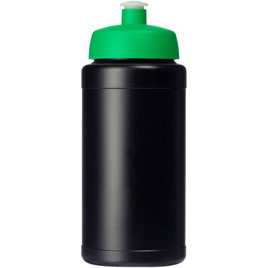 Пляшка спортивна Baseline, колір зелений - 21044461- Фото №2
