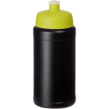 Пляшка спортивна Baseline, колір лайм - 21044463- Фото №1