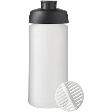 Бутылка спортивная-шейкер Baseline Plus , цвет сплошной черный, матовый clear - 21070290- Фото №2
