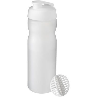 Бутылка спортивная-шейкер Baseline Plus , цвет белый, матовый clear - 21070301- Фото №1