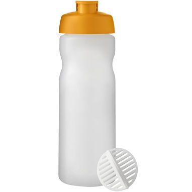 Бутылка спортивная-шейкер Baseline Plus , цвет оранжевый, матовый clear - 21070331- Фото №2