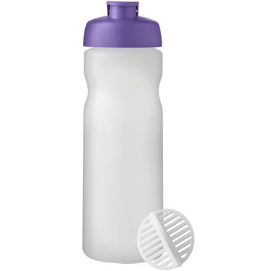 Бутылка спортивная-шейкер Baseline Plus , цвет пурпурный, матовый clear - 21070337- Фото №2