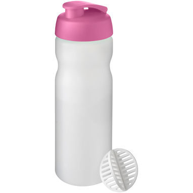 Пляшка спортивна-шейкер Baseline Plus, колір фуксія, матовий clear - 21070341- Фото №1