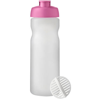 Бутылка спортивная-шейкер Baseline Plus , цвет фуксия, матовый clear - 21070341- Фото №2