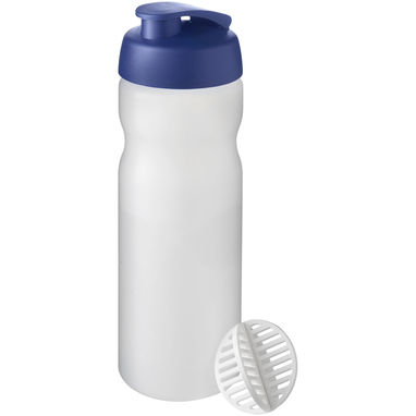Пляшка спортивна-шейкер Baseline Plus, колір cиній, матовий прозорий - 21070352- Фото №1