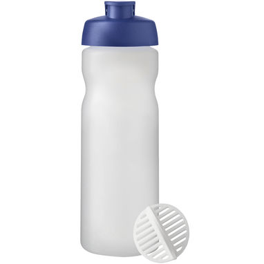 Пляшка спортивна-шейкер Baseline Plus, колір cиній, матовий прозорий - 21070352- Фото №2