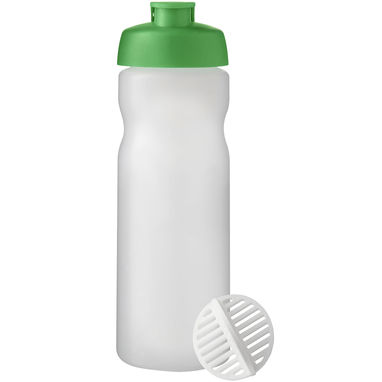 Пляшка спортивна-шейкер Baseline Plus, колір зелений, матовий clear - 21070361- Фото №2
