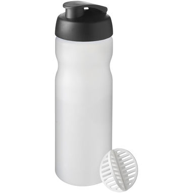 Бутылка спортивная-шейкер Baseline Plus , цвет сплошной черный, матовый clear - 21070390- Фото №1
