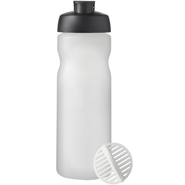 Бутылка спортивная-шейкер Baseline Plus , цвет сплошной черный, матовый clear - 21070390- Фото №2