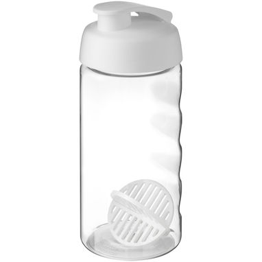 Пляшка-шейкер H2O Active Bop, колір білий, прозорий - 21070401- Фото №1
