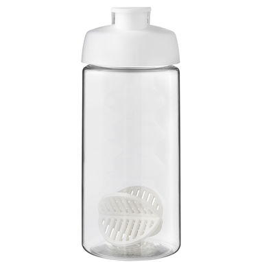 Пляшка-шейкер H2O Active Bop, колір білий, прозорий - 21070401- Фото №2