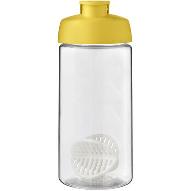 Бутылка-шейкер H2O Active Bop, цвет желтый, прозрачный - 21070411- Фото №2