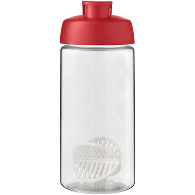 Бутылка-шейкер H2O Active Bop, цвет красный, прозрачный - 21070421- Фото №2