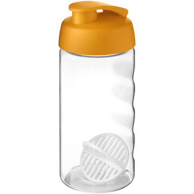 Пляшка-шейкер H2O Active Bop, колір помаранчевий, прозорий - 21070431- Фото №1