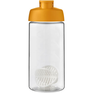 Пляшка-шейкер H2O Active Bop, колір помаранчевий, прозорий - 21070431- Фото №2