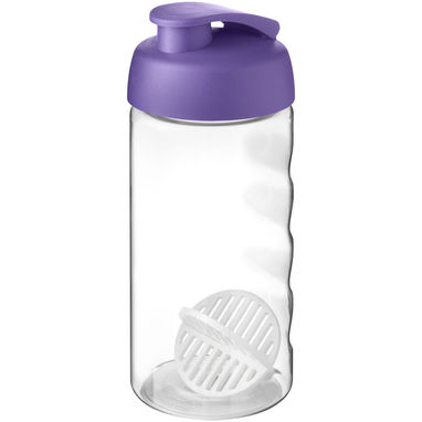 Пляшка-шейкер H2O Active Bop, колір пурпурний, прозорий - 21070437- Фото №1