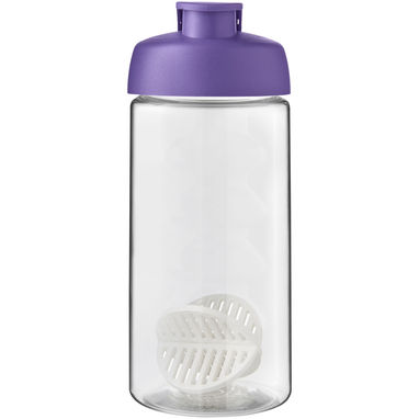 Пляшка-шейкер H2O Active Bop, колір пурпурний, прозорий - 21070437- Фото №2