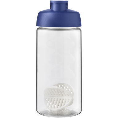 Бутылка-шейкер H2O Active Bop, цвет cиний, прозрачный - 21070452- Фото №2