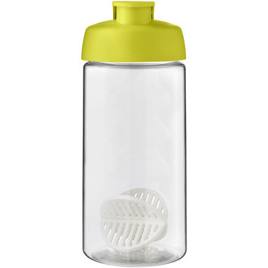 Пляшка-шейкер H2O Active Bop, колір лайм, прозорий - 21070463- Фото №2