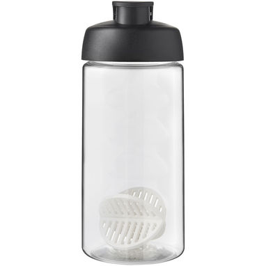 Бутылка-шейкер H2O Active Bop, цвет сплошной черный, прозрачный - 21070490- Фото №2