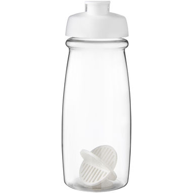 Бутылка-шейкер H2O Active Pulse , цвет белый, прозрачный - 21070501- Фото №2