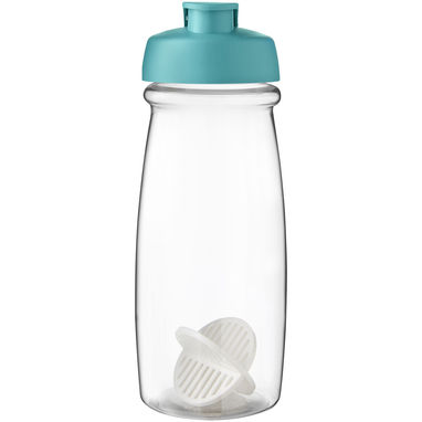 Бутылка-шейкер H2O Active Pulse , цвет цвет морской волны, прозрачный - 21070551- Фото №2
