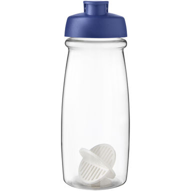 Пляшка-шейкер H2O Active Pulse, колір синій, прозорий - 21070552- Фото №2