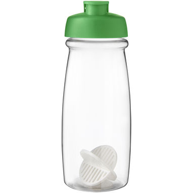Пляшка-шейкер H2O Active Pulse, колір зелений, прозорий - 21070561- Фото №2