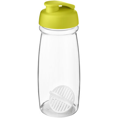 Пляшка-шейкер H2O Active Pulse, колір лайм, прозорий - 21070563- Фото №1