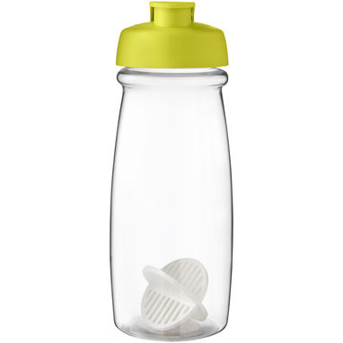 Пляшка-шейкер H2O Active Pulse, колір лайм, прозорий - 21070563- Фото №2
