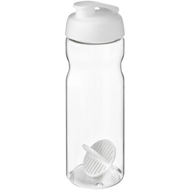Бутылка-шейкер H2O Active Base, цвет белый, прозрачный - 21070601- Фото №1