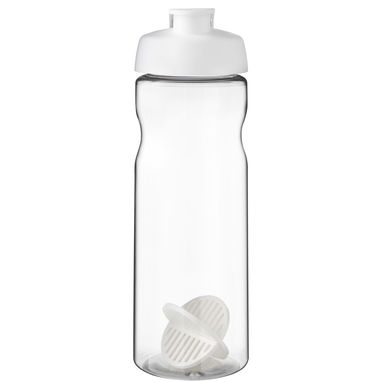 Бутылка-шейкер H2O Active Base, цвет белый, прозрачный - 21070601- Фото №2