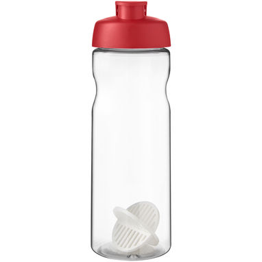 Бутылка-шейкер H2O Active Base, цвет красный, прозрачный - 21070621- Фото №2