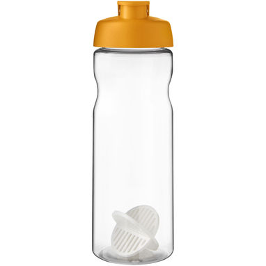 Пляшка-шейкер H2O Active Base, колір помаранчевий, прозорий - 21070631- Фото №2
