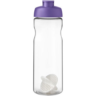 Бутылка-шейкер H2O Active Base, цвет пурпурный, прозрачный - 21070637- Фото №2
