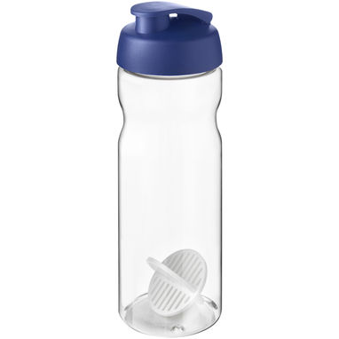 Пляшка-шейкер H2O Active Base, колір синій, прозорий - 21070652- Фото №1