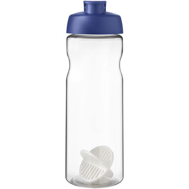 Пляшка-шейкер H2O Active Base, колір синій, прозорий - 21070652- Фото №2