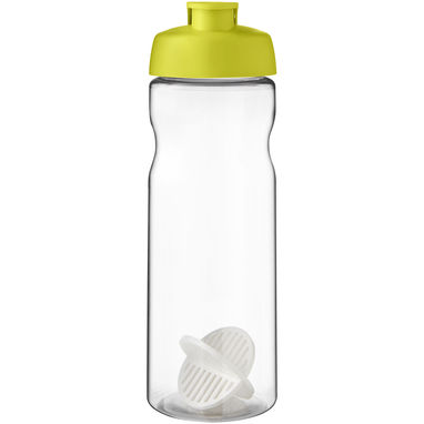 Бутылка-шейкер H2O Active Base, цвет лайм, прозрачный - 21070663- Фото №2