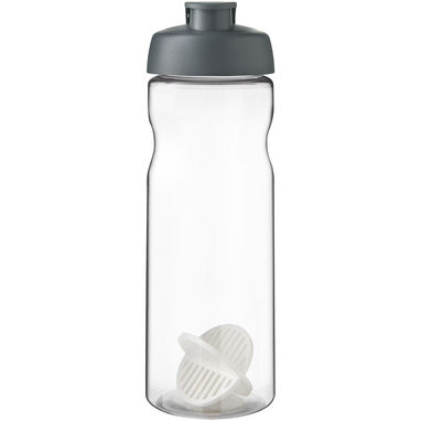 Бутылка-шейкер H2O Active Base, цвет серый, прозрачный - 21070682- Фото №2