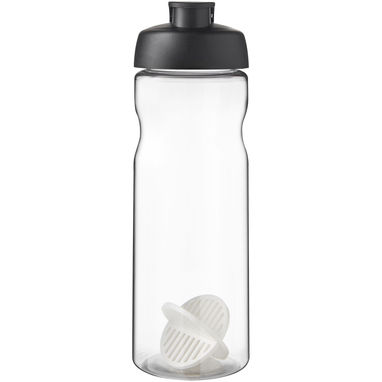 Пляшка-шейкер H2O Active Base, колір суцільний чорний, прозорий - 21070690- Фото №2