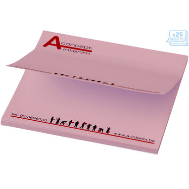 Бумага для заметок Sticky-Mate , цвет светло-розовый - 21093044- Фото №2
